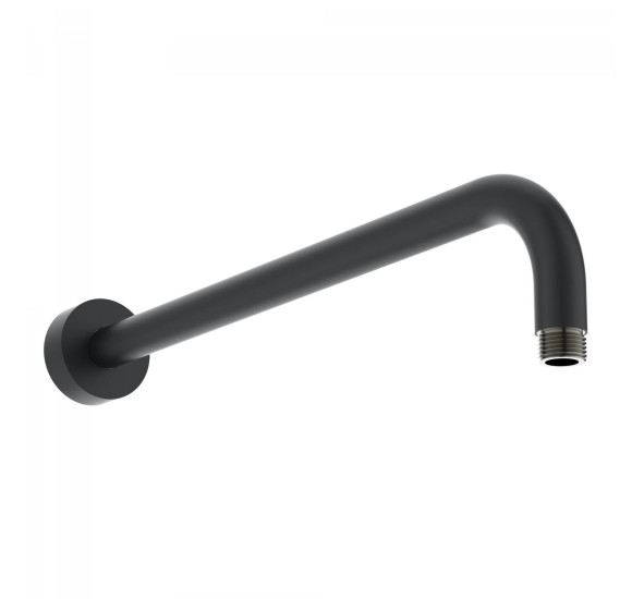 Ideal Standard CERATHERM NAVIGO potinkinė dušo sistema su 30 cm lietaus dušo galva, juodos matinės spalvos