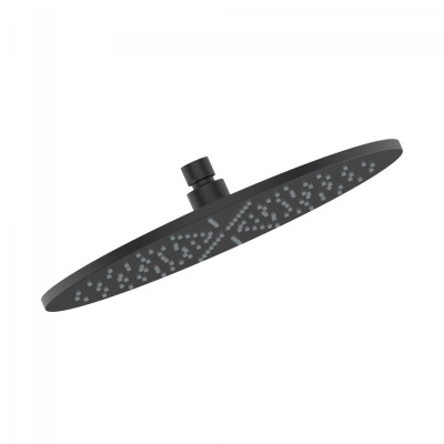 Ideal Standard CERATHERM NAVIGO potinkinė dušo sistema su 30 cm lietaus dušo galva, juodos matinės spalvos