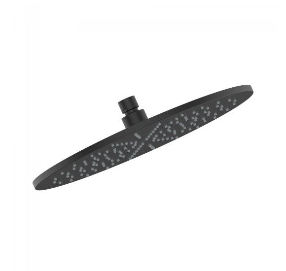 Ideal Standard CERATHERM NAVIGO potinkinė dušo sistema su 30 cm lietaus dušo galva, juodos matinės spalvos