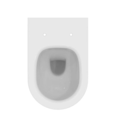 KOMPLEKTAS 3in1 - Ideal Standard Blend Curve pakabinamas klozetas su TECEprofil WC rėmu ir juodu matiniu mygtuku