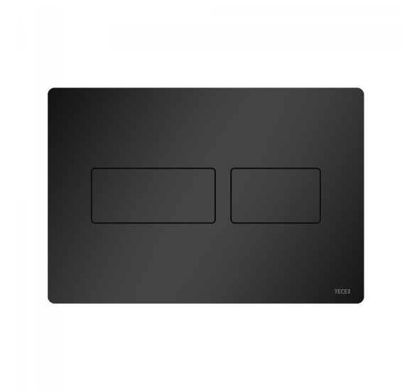 KOMPLEKTAS 3in1 - Ideal Standard Blend Curve pakabinamas klozetas su TECEprofil WC rėmu ir juodu matiniu mygtuku