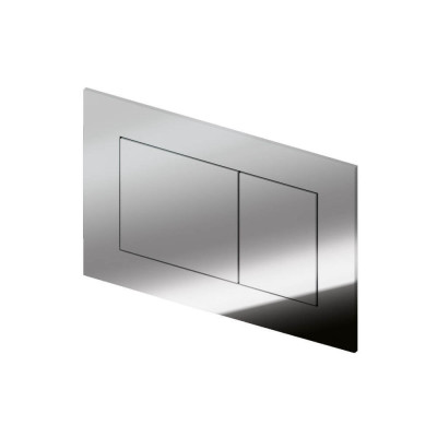 KOMPLEKTAS 3in1 - Ideal Standard i.life B pakabinamas unitazas "Rimless" su su TECEprofil WC rėmu ir chromo spalvos mygtuku