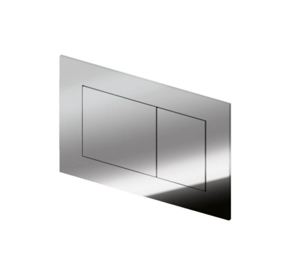 KOMPLEKTAS 3in1 - Ideal Standard i.life B pakabinamas unitazas "Rimless" su su TECEprofil WC rėmu ir chromo spalvos mygtuku