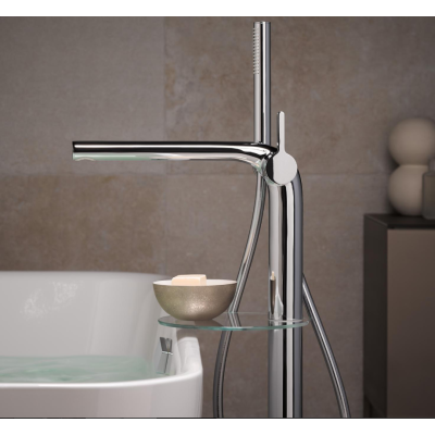 Keuco Edition 400 laisvai statomas vonios maišytuvas, pasirinkite spalvą