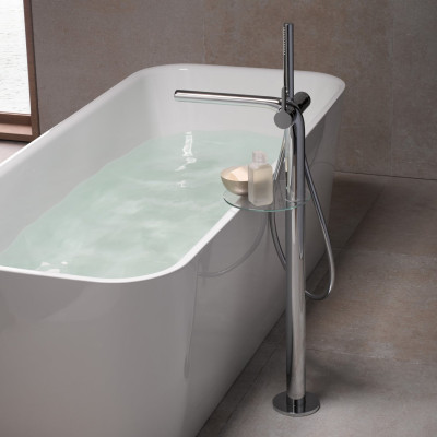 Keuco Edition 400 laisvai statomas vonios maišytuvas, pasirinkite spalvą