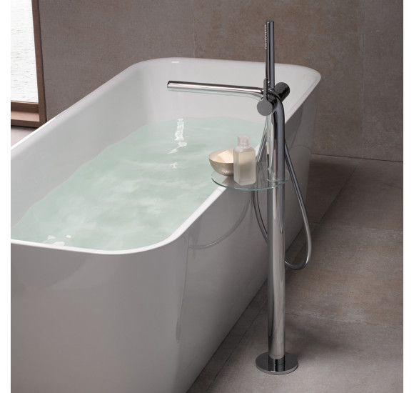 Keuco Edition 400 laisvai statomas vonios maišytuvas, pasirinkite spalvą