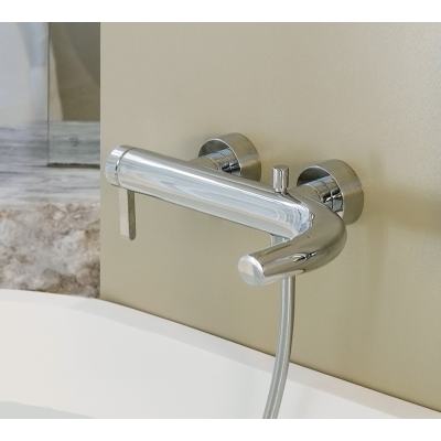 Keuco Edition 400 vonios maišytuvas, pasirinkite spalvą