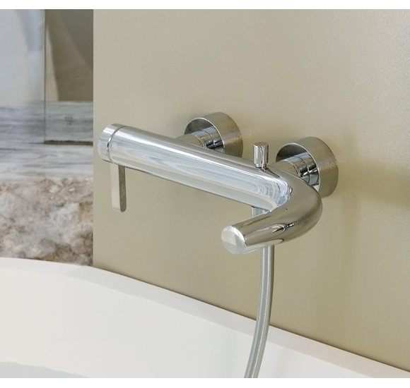 Keuco Edition 400 vonios maišytuvas, pasirinkite spalvą