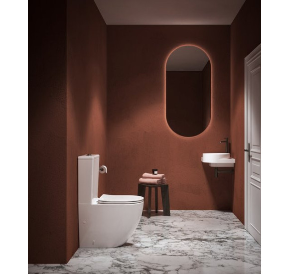 Ravak Optima Pastatomas klozetas su Soft-Close dangčiu