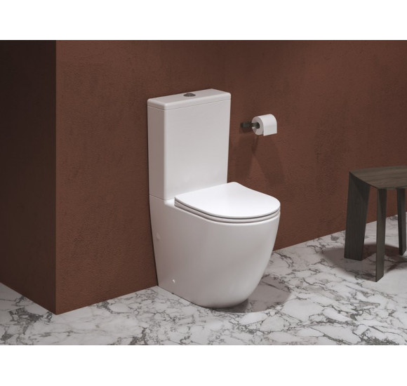 Ravak Optima Pastatomas klozetas su Soft-Close dangčiu