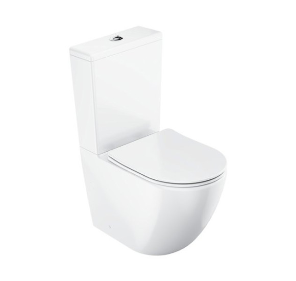 Ravak Optima Pastatomas klozetas su Soft-Close dangčiu