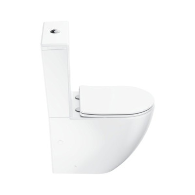 Ravak Optima Pastatomas klozetas su Soft-Close dangčiu