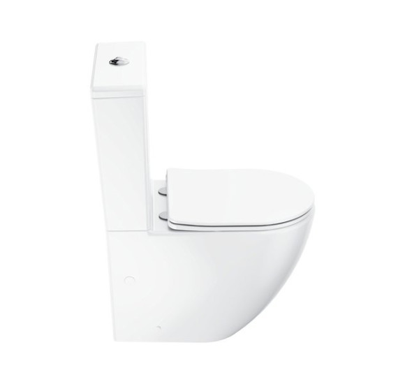 Ravak Optima Pastatomas klozetas su Soft-Close dangčiu