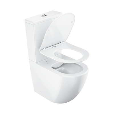 Ravak Optima Pastatomas klozetas su Soft-Close dangčiu