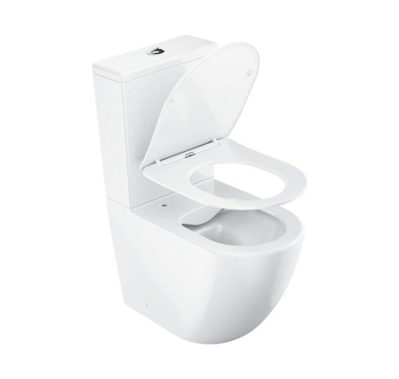 Ravak Optima Pastatomas klozetas su Soft-Close dangčiu