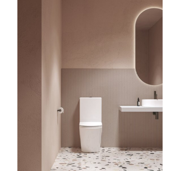 Ravak Elegant Pastatomas klozetas su Soft-Close dangčiu