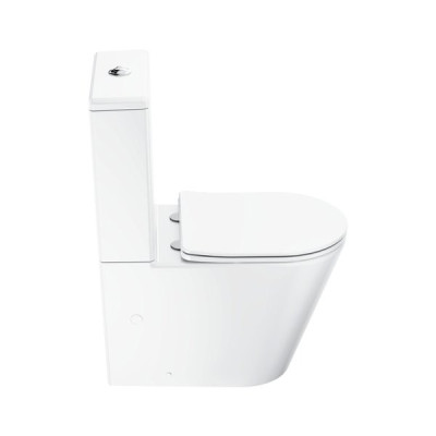 Ravak Elegant Pastatomas klozetas su Soft-Close dangčiu