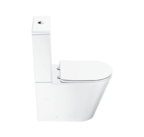 Ravak Elegant Pastatomas klozetas su Soft-Close dangčiu