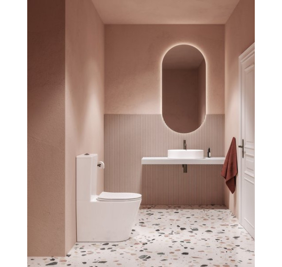 Ravak Elegant Pastatomas klozetas su Soft-Close dangčiu