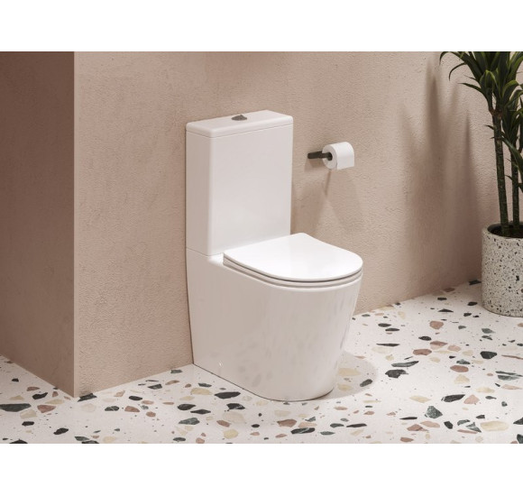 Ravak Elegant Pastatomas klozetas su Soft-Close dangčiu