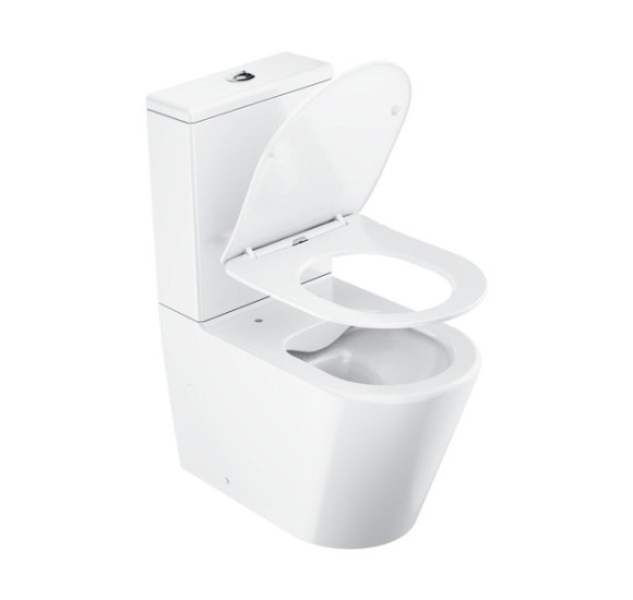 Ravak Elegant Pastatomas klozetas su Soft-Close dangčiu