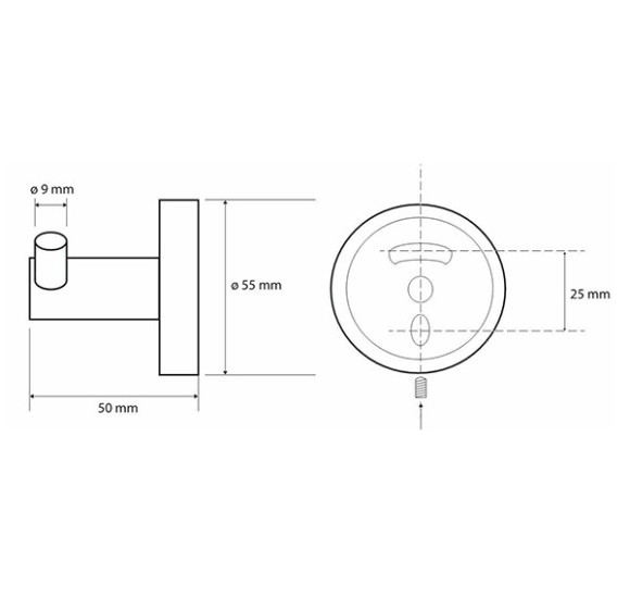 IŠPARDAVIMAS. Bemeta dvigubas kabliukas Sablo, aukso sp.