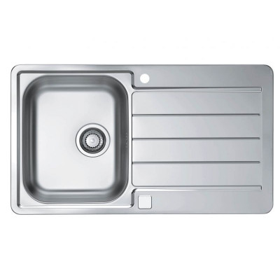 ALVEUS Line Max 20 nerūdijančio plieno plautuvė