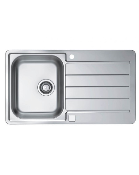 ALVEUS Line Max 20 nerūdijančio plieno plautuvė