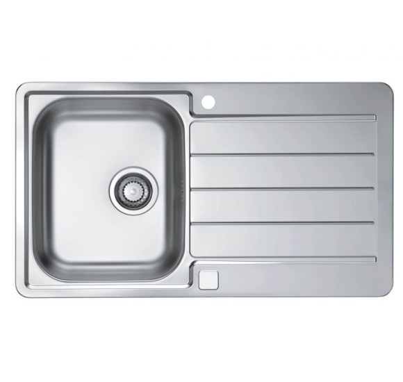 ALVEUS Line Max 20 nerūdijančio plieno plautuvė