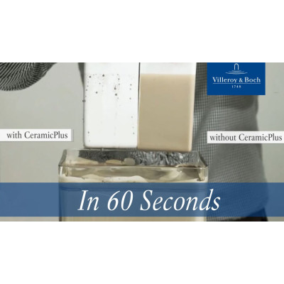 IŠPARDAVIMAS. Villeroy & Boch Subway 60 S keraminė plautuvė grafito spalvos, 330901i4