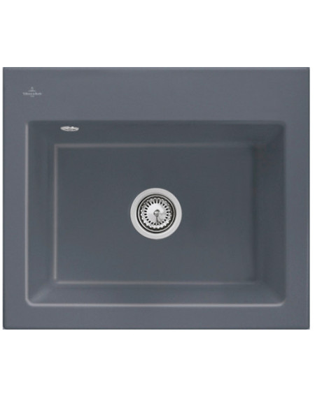 IŠPARDAVIMAS. Villeroy & Boch Subway 60 S keraminė plautuvė grafito spalvos, 330901i4