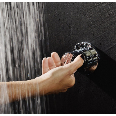 KEUCO IXMO Termostatinė, potinkinė dušo sistema, chromo spalvos