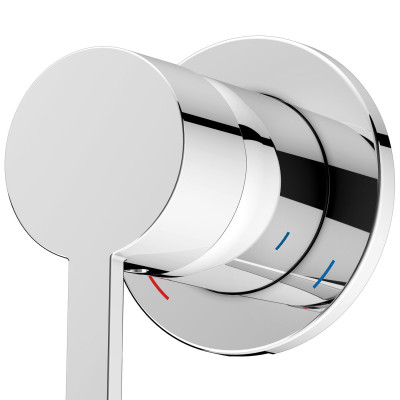 Keuco Plan Blue sieninis praustuvo maišytuvas 165 mm, pasirinkite spalvą