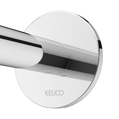 Keuco Plan Blue sieninis praustuvo maišytuvas 165 mm, pasirinkite spalvą