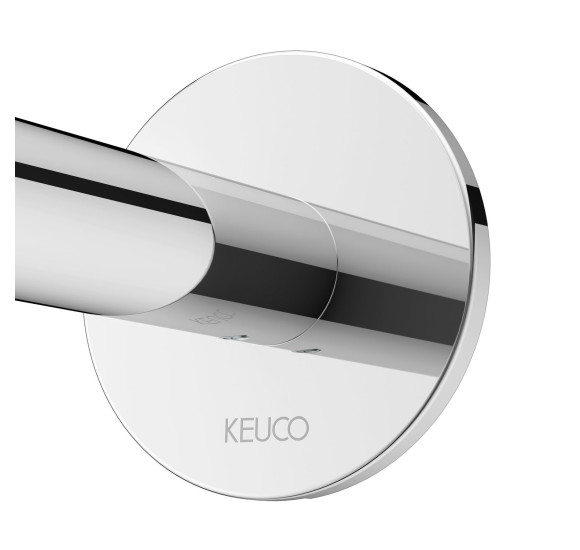 Keuco Plan Blue sieninis praustuvo maišytuvas 165 mm, pasirinkite spalvą