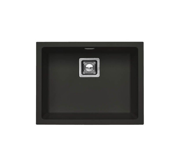 ALVEUS Quadrix 50 granitinė plautuvė (pasirenkama spalva)