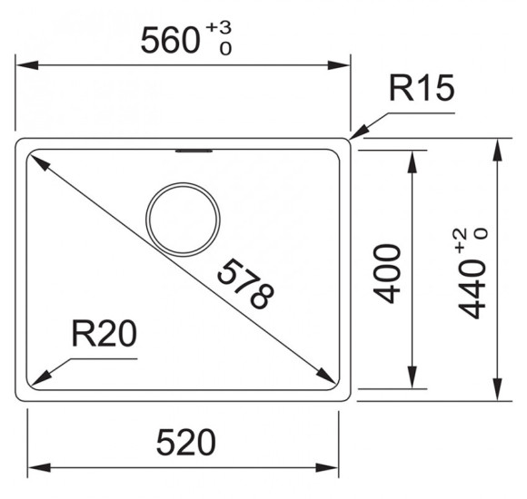 KOMPLEKTAS 3in1 - Franke Active L maišytuvas su ištraukiamu dušeliu, granitine plautuve ir sifonu, juodos matinės spalvos