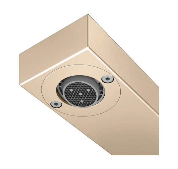 Keuco Edition 11 sieninis praustuvo maišytuvas 187 mm, pasirinkite spalvą