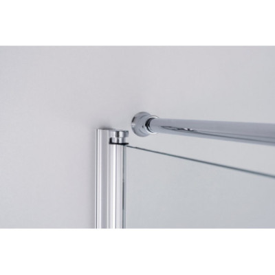 Brasta Glass Kristina dušo kabina, 80x80x200 cm, skaidrus stiklas, pasirinkite spalvą