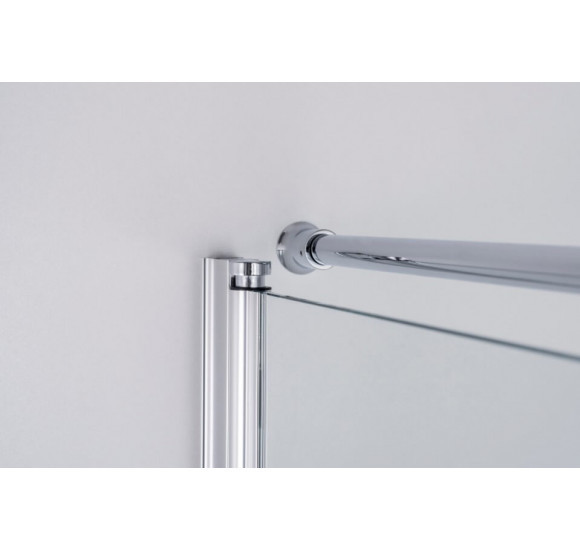 Brasta Glass Kristina dušo kabina, 80x80x200 cm, skaidrus stiklas, pasirinkite spalvą