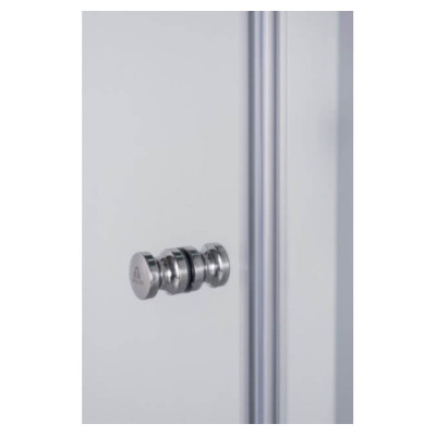 Brasta Glass Kristina dušo kabina, 80x80x200 cm, skaidrus stiklas, pasirinkite spalvą