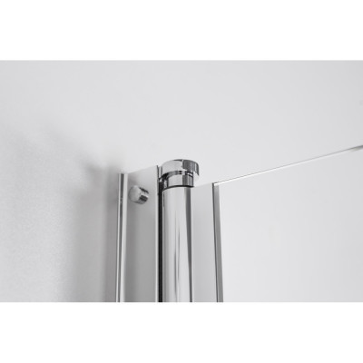 Brasta Glass Greta dušo durys, 80x200, skaidrus stiklas, pasirinkite spalvą