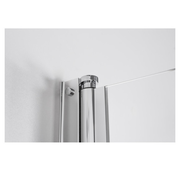 Brasta Glass Greta dušo durys, 90x200, skaidrus stiklas, pasirinkite spalvą