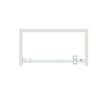 Brasta Glass Greta dušo durys, 90x200, skaidrus stiklas, pasirinkite spalvą