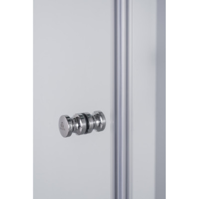 Brasta Glass Karina dušo kabina, 100x100x200, skaidrus stiklas, pasirinkite spalvą