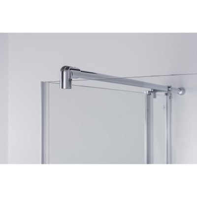 Brasta Glass Karina dušo kabina, 100x100x200, skaidrus stiklas, pasirinkite spalvą