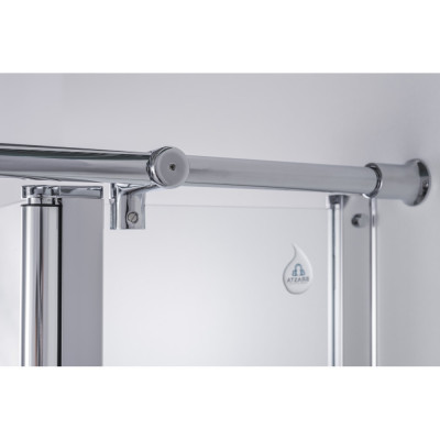 Brasta Glass Karina dušo kabina, 100x100x200, skaidrus stiklas, pasirinkite spalvą