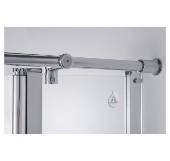 Brasta Glass Karina dušo kabina, 100x100x200, skaidrus stiklas, pasirinkite spalvą