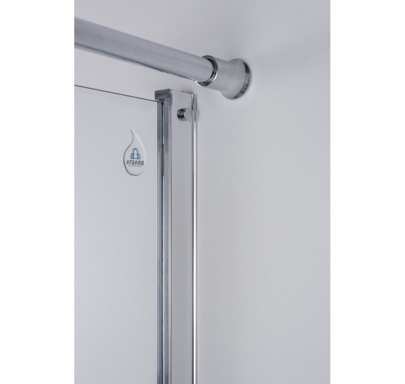 Brasta Glass Karina dušo kabina, 100x100x200, skaidrus stiklas, pasirinkite spalvą