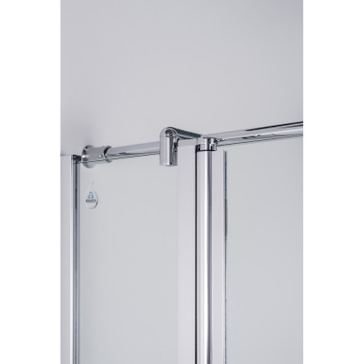 Brasta Glass Karina dušo kabina, 80x80x200, skaidrus stiklas, pasirinkite spalvą